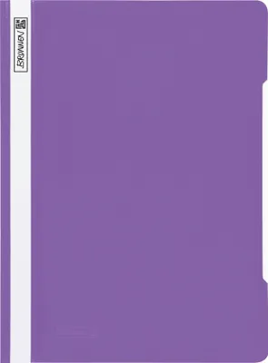 Produktbild von Sichthefter A4 PP violett Packung mit 25 Stück