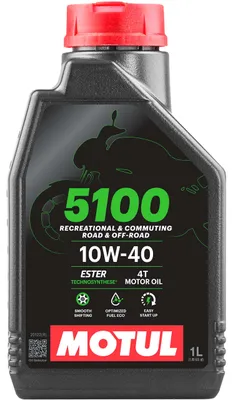 Produktbild von Motul Motoröl 5100 4T Ester 10W40 1L
