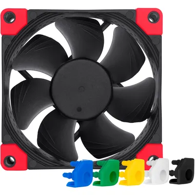 Produktbild von Noctua NF-A8 PWM CH.BK.S, Ventilator, 8 cm, 450 RPM, 2200 RPM, 55,5 m³/h, Schwarz