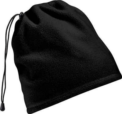 Obrázok produktu pre Beechfield uni zimná čiapka 2 v 1 / nákrčník / šatka Suprafleece RW232 (jedna veľkosť) (čierna)