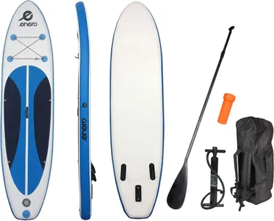 Image de ENERO Paddleboard 300x76x15 Bleu,Blancß