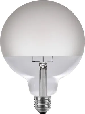 Produktbild von Segula LED Globe 125 Half Moon matt E27 6.5W 2700K dimmbar