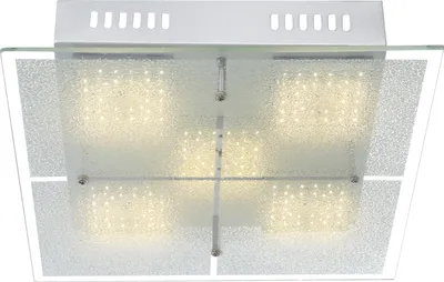 Produktbild von Globo Deckenleuchte Dl Chrom, 5Xled 68530-5