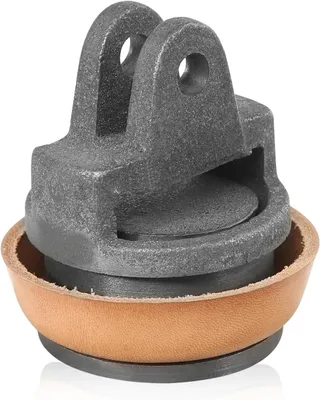 Obrázek produktu pro Náhradní písty pro klikové pumpy, ruční pumpy, typ 75. Písty pro klikové pumpy s 1 koženou těsnící manžetou. Náhradní díly pro klikové pumpy, ruční pumpy, typ 75, vhodné pro zahradní pumpy