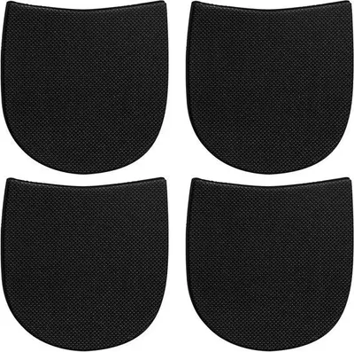 Produktbild von Anti-Slip Gummihak Pads - 4 Stücke - Schuh Reparatur Zubehör