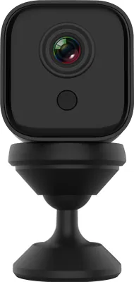 Imagen del producto de Monitoreo inteligente, fácil de usar: cámara inteligente para el hogar, compatible con Wi-Fi, color