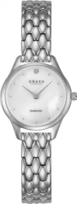 Obrázek produktu pro Obaku Denmark V297SXCWSC stříbrné hodinky