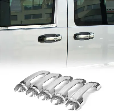 Image de Couverture poignée de porte pour Ford Transit Tourneo Connect 2002-13 Acier 10x