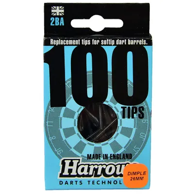 Produktbild von Harrows Dimple Soft 100 Dartpfeil