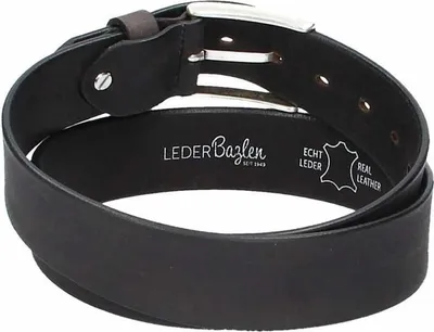 Produktbild von Leder Bazlen Gürtel für Herren