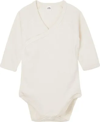 Obrázek produktu pro Babybugz Dětské kimono body s dlouhým rukávem