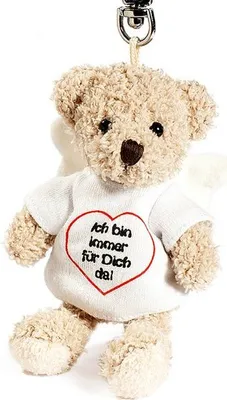 Produktbild von Schaffer Schlüsselanhänger Engelbär 10 cm