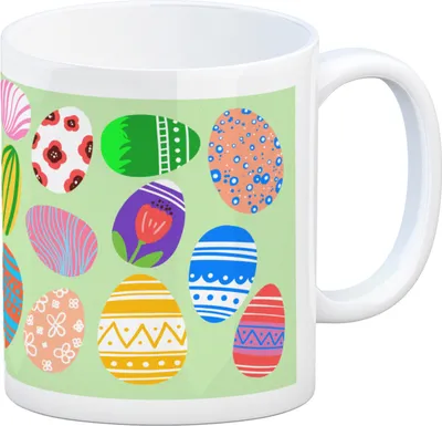 Produktbild von Eier Kaffeebecher für Ostern