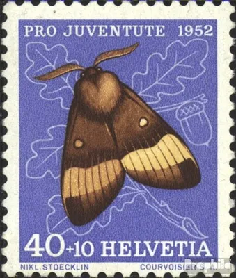 Produktbild von Briefmarken Schweiz 1952 Mi 579 postfrisch Pro Juventute