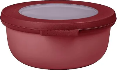 Imagen del producto de Recipiente multifuncional Mepal Cirqula, forma redonda, 350 ml, color morado intenso (vivid mauve), código de producto: 106204078700, código de barras: 8720294021513