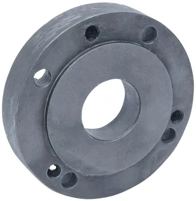 Produktbild von Flansch Futterflansch Ø100mm Drehfutter Leitspindeldrehmaschine Drehmaschine