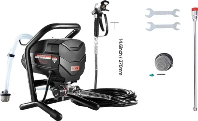 Produktbild von Luftloser Farbsprüher, 650W Effizienz, 3000 PSI Maximaldruck, 650W 0.25GPM