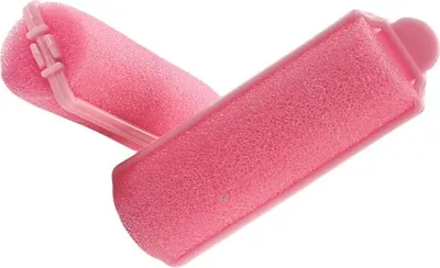 Zdjęcie produktu dla INF Wałki do włosów z gąbki 3.6cm (6 szt.) - Bezpieczne i wygodne loki