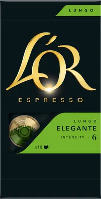 Produktbild von L'Or Espresso Lungo Elegante | 10 Nespresso® komp. Kapseln