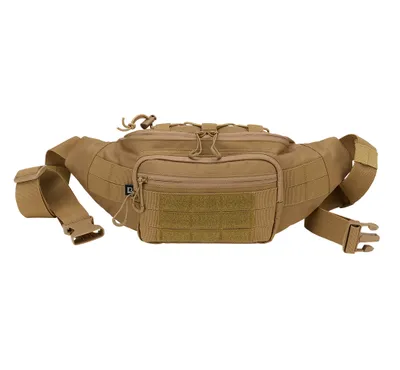 Image de Brandit BD8090 | Waistbeltbag Molle sac banane - Couleur : Camel - Taille : One Size