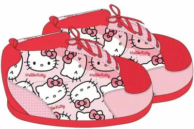 Produktbild von Hausschuhe Hello Kitty Rot