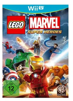 Produktbild von Lego Marvel Superheroes WiiU Budget