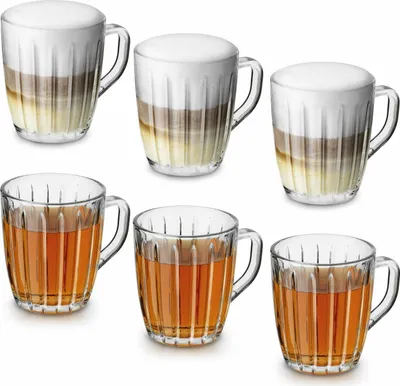 Produktbild von Teegläser Kaffeegläser 6 Stück Mira 250Ml