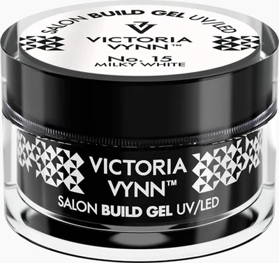 Obrázek produktu pro Stavební gel 15 Milky White 50 ml