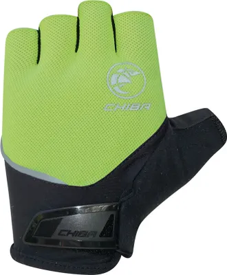 Produktbild von CHIBA Sport - Radhandschuhe neongelb XL mit Polsterung und Belüftung