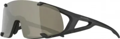 Produktbild von ALPINA Fahrrad - Sonnenbrille Hawkeye Q-Lite, schwarz