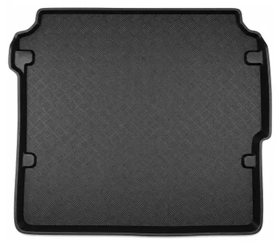 Zdjęcie produktu dla Mata do bagażnika do Land Rover Discovery III 2004-2011 (hatchback, 5-drzwiowy) – czarne, dopasowane