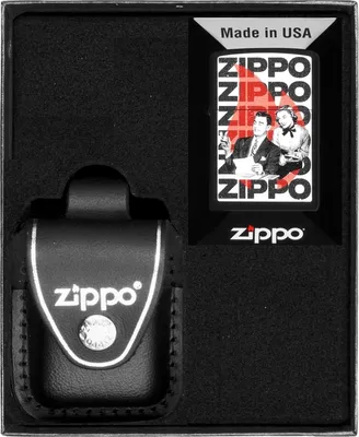 Produktbild von ZIPPO Feuerzeug-Set RETRO OFFICE Geschenk No3