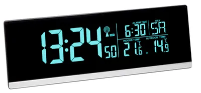 Produktbild von Digitaler Funk-Wecker mit Farbwechsel MULTI-COLOR, 60.2548.01, TFA Dostmann