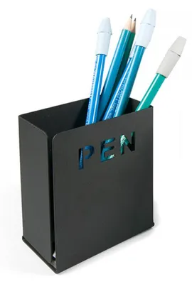 Productafbeelding van Trendform Pen Penhouder - zwart mat