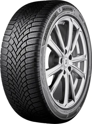 Produktbild von Bridgestone Blizzak 6 205/55R16 91H Enliten Bsw