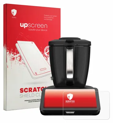 Produktbild von upscreen Schutzfolie für Vorwerk Thermomix TM7 Displayschutz Displayschutzfolie Folie Klar Transparent