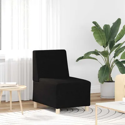 Produktbild von ZMH Sessel Schwarz 55 cm Stoff