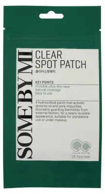 Image de SOME BY MI Clear Spot Patch 18 pcs - Patchs pour imperfections