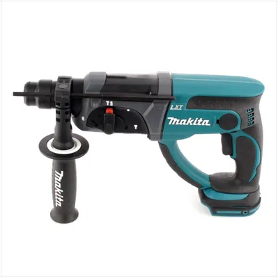 Produktbild von Makita BHR 202 Akku Kombihammer 18V 2,0J SDS Plus in Koffer und 1x Makita BL1830 B Akku, ohne Ladegerät