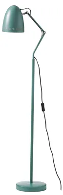 Immagine prodotto di Lampada da terra Superliving in metallo "Dynamo" opaco scuro menta