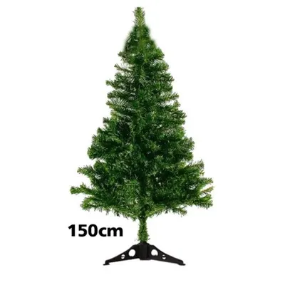 Produktbild von Künstlicher Weihnachtsbaum 150 cm mit Ständer Christbaum Baum Weihnachten