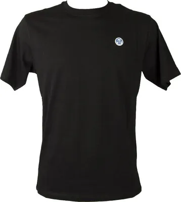 Immagine prodotto di T-shirt uomo NORTH SAILS maglietta girocollo manica corta cotone articolo 692791 S/S T SHIRT W / LOGO, IT XL - EU L - USA M, Cotone 100%