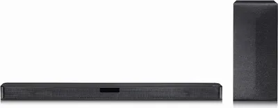 Produktbild von Samsung HW-B540 2.1-Kanal B-Soundbar (Deutsches Modell), Dolby 2.0 und DTS Virtual:X, Adaptive Sound Lite, Game Mode [2022], Schwarz