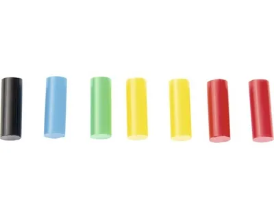 Produktbild von Klebesticks für Bosch Gluey 70 tlg. Colour
