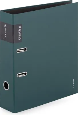 Image de Classeur A4 plastifié à levier 7cm VERDE vert