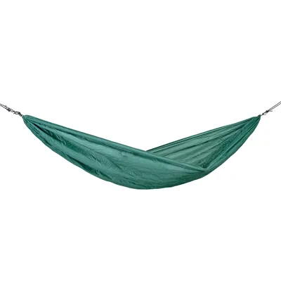 Produktbild von AMAZONAS AZ-1030265,Hängematte,TravelSet Jungle 120 kg, Polyester, Grün, 1400 mm