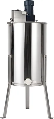 Produktbild von 140W Elektrische Honigschleuder Honig-Extraktor aus 201 Edelstahl mit 3x Waben Rahmen 370RPM für Häusern, Zuchtbasen, Bauernhöfen