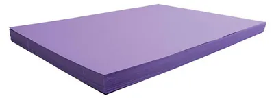 Produktbild von Creativ Company Bastelkarton lila 270g 100 Blatt Bastelpapier