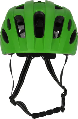 Produktbild von CRAZY SAFETY Fahrradhelm Cool Cute mit internem Verstellsystem 3999 Green M (54-58cm)