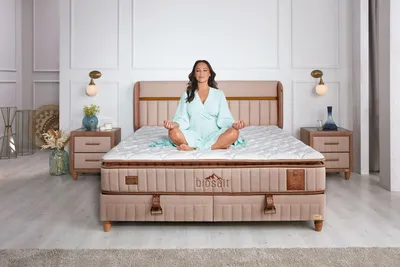Produktbild von Bambi  Bambi Biosalt Boxspringbett H3-H4 Orthopädisch , 180 / 200